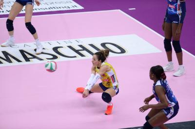 TREVISO 07 04 2020 LEGAVOLLEY PLAYOFF 2019-2020 PROSECCO DOC IMOCO  - SAVINO DEL BENE SCANDICCI