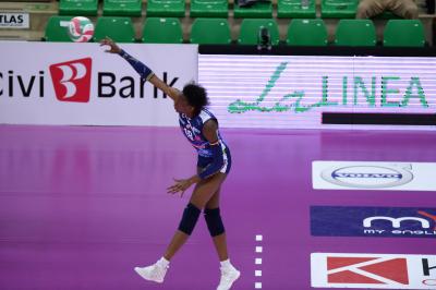 TREVISO 07 04 2020 LEGAVOLLEY PLAYOFF 2019-2020 PROSECCO DOC IMOCO  - SAVINO DEL BENE SCANDICCI