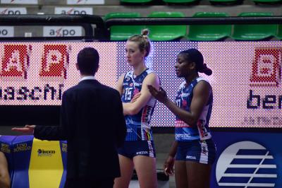 TREVISO 07 04 2020 LEGAVOLLEY PLAYOFF 2019-2020 PROSECCO DOC IMOCO  - SAVINO DEL BENE SCANDICCI