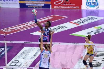 TREVISO 07 04 2020 LEGAVOLLEY PLAYOFF 2019-2020 PROSECCO DOC IMOCO  - SAVINO DEL BENE SCANDICCI