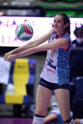 TREVISO 07 04 2020 LEGAVOLLEY PLAYOFF 2019-2020 PROSECCO DOC IMOCO  - SAVINO DEL BENE SCANDICCI