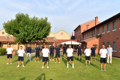 TREVISO 31072020LBA NUTRIBULLET TREVISO BASKET - PRIMO RADUNO SQUADRA TENUTA SANTOME