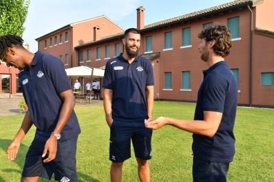 TREVISO 31072020LBA NUTRIBULLET TREVISO BASKET - PRIMO RADUNO SQUADRA TENUTA SANTOME