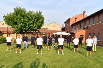 TREVISO 31072020LBA NUTRIBULLET TREVISO BASKET - PRIMO RADUNO SQUADRA TENUTA SANTOME