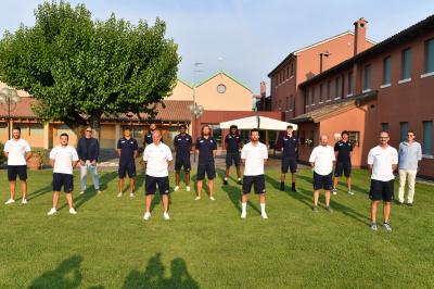 TREVISO 31072020LBA NUTRIBULLET TREVISO BASKET - PRIMO RADUNO SQUADRA TENUTA SANTOME