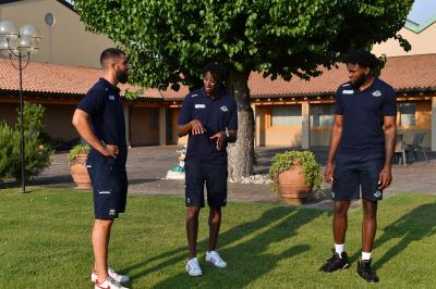 TREVISO 31072020LBA NUTRIBULLET TREVISO BASKET - PRIMO RADUNO SQUADRA TENUTA SANTOME