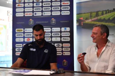 TREVISO 31072020LBA NUTRIBULLET TREVISO BASKET - PRIMO RADUNO SQUADRA TENUTA SANTOME