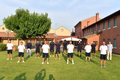 TREVISO 31072020LBA NUTRIBULLET TREVISO BASKET - PRIMO RADUNO SQUADRA TENUTA SANTOME