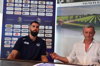 TREVISO 31072020LBA NUTRIBULLET TREVISO BASKET - PRIMO RADUNO SQUADRA TENUTA SANTOME