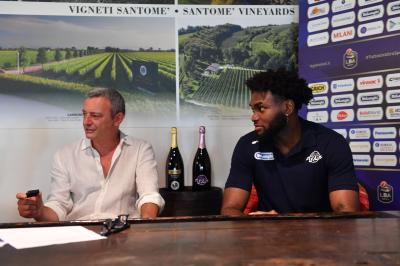 TREVISO 31072020LBA NUTRIBULLET TREVISO BASKET - PRIMO RADUNO SQUADRA TENUTA SANTOME
