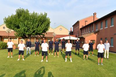 TREVISO 31072020LBA NUTRIBULLET TREVISO BASKET - PRIMO RADUNO SQUADRA TENUTA SANTOME