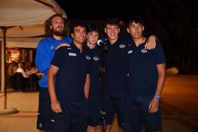 ERACLEA 05082020 LBA NUTRIBULLET TREVISO BASKET - CENA SPONSOR VILLAGGIO SAN FRANCESCO
