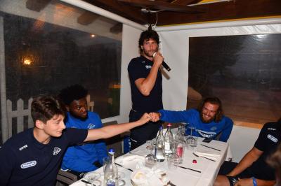 ERACLEA 05082020 LBA NUTRIBULLET TREVISO BASKET - CENA SPONSOR VILLAGGIO SAN FRANCESCO