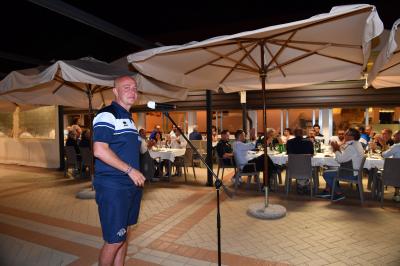 ERACLEA 05082020 LBA NUTRIBULLET TREVISO BASKET - CENA SPONSOR VILLAGGIO SAN FRANCESCO