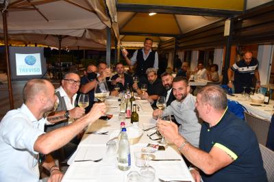 ERACLEA 05082020 LBA NUTRIBULLET TREVISO BASKET - CENA SPONSOR VILLAGGIO SAN FRANCESCO