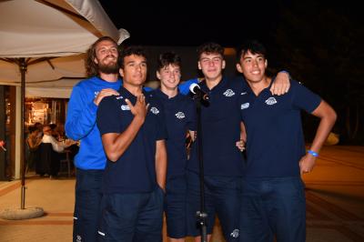 ERACLEA 05082020 LBA NUTRIBULLET TREVISO BASKET - CENA SPONSOR VILLAGGIO SAN FRANCESCO