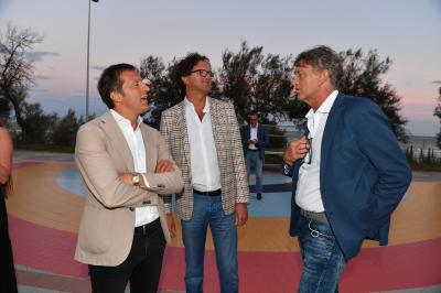 ERACLEA 05082020 LBA NUTRIBULLET TREVISO BASKET - CENA SPONSOR VILLAGGIO SAN FRANCESCO