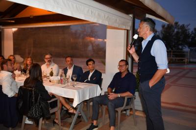 ERACLEA 05082020 LBA NUTRIBULLET TREVISO BASKET - CENA SPONSOR VILLAGGIO SAN FRANCESCO