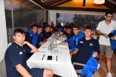ERACLEA 05082020 LBA NUTRIBULLET TREVISO BASKET - CENA SPONSOR VILLAGGIO SAN FRANCESCO
