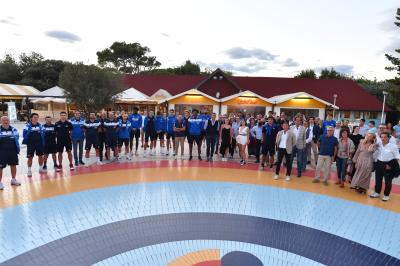 ERACLEA 05082020 LBA NUTRIBULLET TREVISO BASKET - CENA SPONSOR VILLAGGIO SAN FRANCESCO