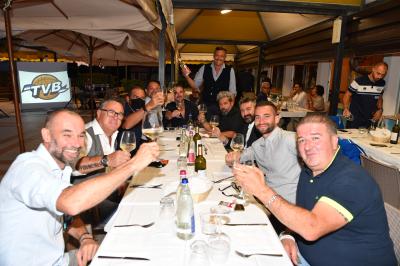 ERACLEA 05082020 LBA NUTRIBULLET TREVISO BASKET - CENA SPONSOR VILLAGGIO SAN FRANCESCO