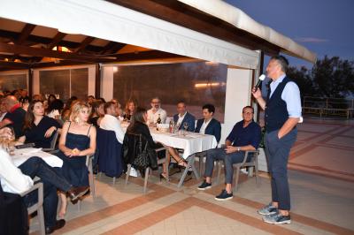 ERACLEA 05082020 LBA NUTRIBULLET TREVISO BASKET - CENA SPONSOR VILLAGGIO SAN FRANCESCO