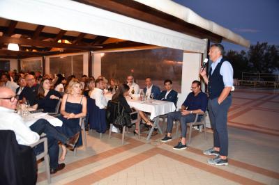 ERACLEA 05082020 LBA NUTRIBULLET TREVISO BASKET - CENA SPONSOR VILLAGGIO SAN FRANCESCO
