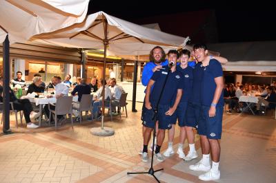 ERACLEA 05082020 LBA NUTRIBULLET TREVISO BASKET - CENA SPONSOR VILLAGGIO SAN FRANCESCO