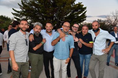 ERACLEA 05082020 LBA NUTRIBULLET TREVISO BASKET - CENA SPONSOR VILLAGGIO SAN FRANCESCO