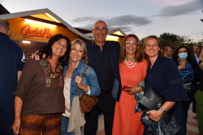 ERACLEA 05082020 LBA NUTRIBULLET TREVISO BASKET - CENA SPONSOR VILLAGGIO SAN FRANCESCO