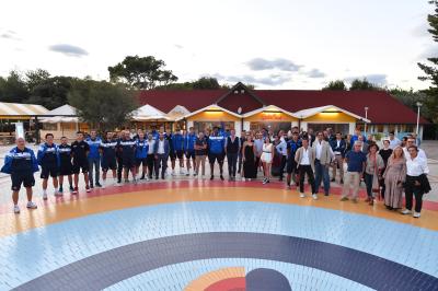 ERACLEA 05082020 LBA NUTRIBULLET TREVISO BASKET - CENA SPONSOR VILLAGGIO SAN FRANCESCO
