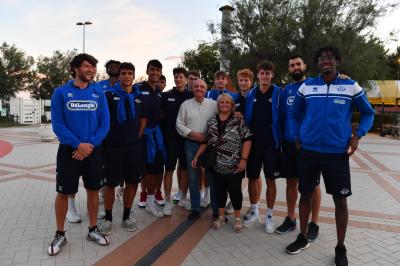 ERACLEA 05082020 LBA NUTRIBULLET TREVISO BASKET - CENA SPONSOR VILLAGGIO SAN FRANCESCO