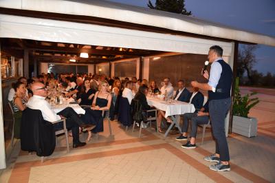 ERACLEA 05082020 LBA NUTRIBULLET TREVISO BASKET - CENA SPONSOR VILLAGGIO SAN FRANCESCO