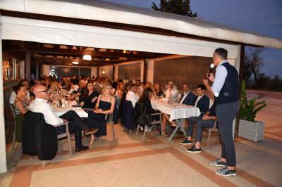 ERACLEA 05082020 LBA NUTRIBULLET TREVISO BASKET - CENA SPONSOR VILLAGGIO SAN FRANCESCO