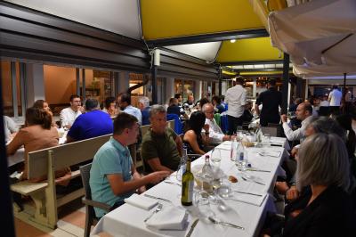ERACLEA 05082020 LBA NUTRIBULLET TREVISO BASKET - CENA SPONSOR VILLAGGIO SAN FRANCESCO