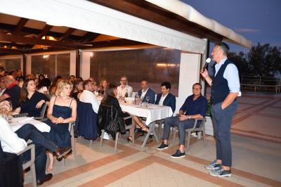 ERACLEA 05082020 LBA NUTRIBULLET TREVISO BASKET - CENA SPONSOR VILLAGGIO SAN FRANCESCO