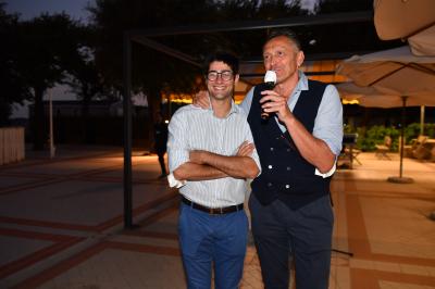 ERACLEA 05082020 LBA NUTRIBULLET TREVISO BASKET - CENA SPONSOR VILLAGGIO SAN FRANCESCO
