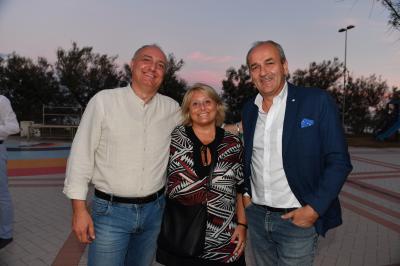 ERACLEA 05082020 LBA NUTRIBULLET TREVISO BASKET - CENA SPONSOR VILLAGGIO SAN FRANCESCO
