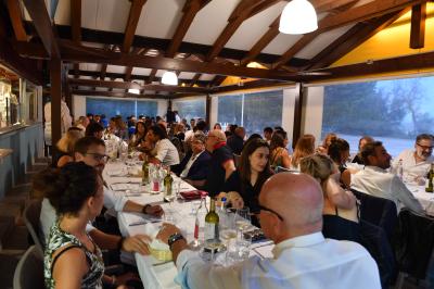 ERACLEA 05082020 LBA NUTRIBULLET TREVISO BASKET - CENA SPONSOR VILLAGGIO SAN FRANCESCO