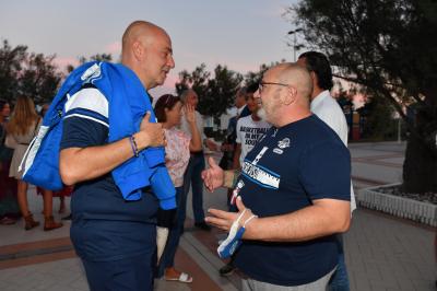 ERACLEA 05082020 LBA NUTRIBULLET TREVISO BASKET - CENA SPONSOR VILLAGGIO SAN FRANCESCO