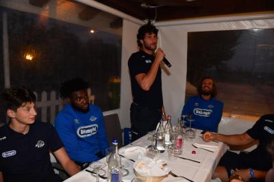 ERACLEA 05082020 LBA NUTRIBULLET TREVISO BASKET - CENA SPONSOR VILLAGGIO SAN FRANCESCO