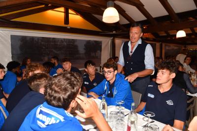 ERACLEA 05082020 LBA NUTRIBULLET TREVISO BASKET - CENA SPONSOR VILLAGGIO SAN FRANCESCO