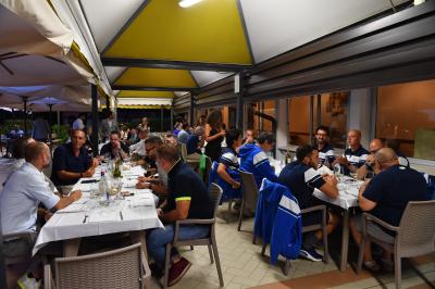 ERACLEA 05082020 LBA NUTRIBULLET TREVISO BASKET - CENA SPONSOR VILLAGGIO SAN FRANCESCO