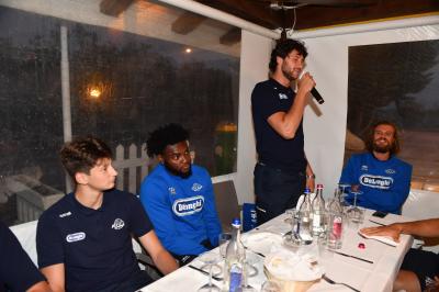 ERACLEA 05082020 LBA NUTRIBULLET TREVISO BASKET - CENA SPONSOR VILLAGGIO SAN FRANCESCO
