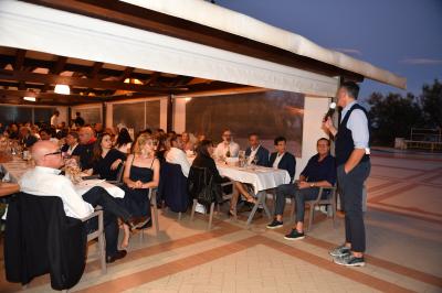ERACLEA 05082020 LBA NUTRIBULLET TREVISO BASKET - CENA SPONSOR VILLAGGIO SAN FRANCESCO