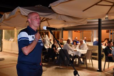 ERACLEA 05082020 LBA NUTRIBULLET TREVISO BASKET - CENA SPONSOR VILLAGGIO SAN FRANCESCO