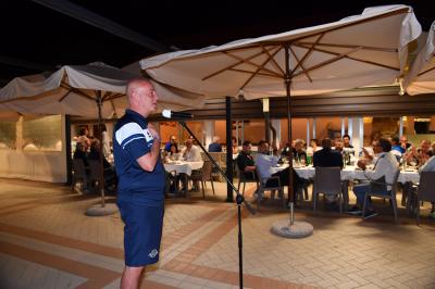 ERACLEA 05082020 LBA NUTRIBULLET TREVISO BASKET - CENA SPONSOR VILLAGGIO SAN FRANCESCO