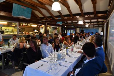 ERACLEA 05082020 LBA NUTRIBULLET TREVISO BASKET - CENA SPONSOR VILLAGGIO SAN FRANCESCO