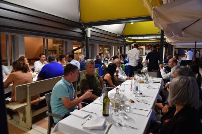 ERACLEA 05082020 LBA NUTRIBULLET TREVISO BASKET - CENA SPONSOR VILLAGGIO SAN FRANCESCO