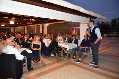 ERACLEA 05082020 LBA NUTRIBULLET TREVISO BASKET - CENA SPONSOR VILLAGGIO SAN FRANCESCO